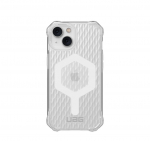 Tagakaaned Urban Armor Gear  UAG Urban Armor Gear case ESSENTIAL ARMOR compatible with MagSafe for IPHONE 14 Plus frosted ice