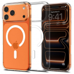 Muu Spigen SPIGEN CASE LIQUID CRYSTAL MAG MAGSAFE IPHONE 17 PRO MAX CLEAR/WHITE