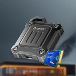 Muu arvutitarvik Orico Orico XAM2 M.2 2230 USB-C 3.2 Tactical Reinforced Disk Bay - Black