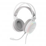 Juhtmevabad k&otilde;rvaklapid Genesis RGB Gaming Headset | Neon 613 G2 | Wired | Over-ear | Microphone | White