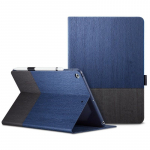 Kaaned ESR Apple iPad Air 3 10.5 Book Case Blue