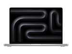 S&uuml;learvuti Apple MacBook Pro 14" M5 Pro 15C CPU, 16C GPU/24GB/1TB SSD/Silver/INT |