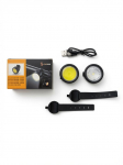 Jalgratta tarvik iLike Johorse CB-18164 COB Bicycle Light Set (White & Red)