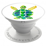 Universaalne telefonihoidja (Popsocket) Popsockets Turtle Love