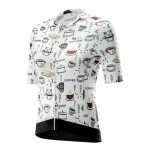 Jalgratta tarvik Rockbros  Rockbros 15110005005 Women's Short Sleeve Cycling Jersey L - White