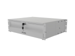 Muud kaubad Lanberg  19" Drawer 3U/483x360 mm max load capacity up to 90 kg  4 point assembly, Grey |