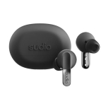Juhtmevabad k&otilde;rvaklapid SUDIO  Earbuds | N3 Pro | Bluetooth | In-ear | Microphone | Titanium Black | Noise canceling | Wireless
