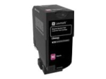Tarvikud ja tarvikud LEXMARK  Laser Toner Cartridge | Magenta