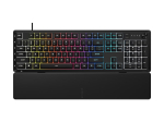 Arvuti klaviatuur Corsair  SKIFF 100 PLUS Wired RGB Membrane Gaming Keyboard, 10-Zoned RGB LED