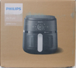 Lauagrillid Philips  SALE OUT.  NA231/00 Airfryer, 1700 W, Pan volume 6.2 L, Black, Silver |  | Airfryer | NA231/00 | Power 1700 W | Capacity 6.2 L | Black/Silver | DAMAGED PACKAGING