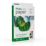 Kontoritarbed ColorWay  High Glossy Dual-Side Photo Paper, 155g/m, A4, 50pcs.
