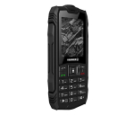 Mobiiltelefon Hammer | Rock | Black | 2.4 " | TFT | 32 MB | 32 MB | Dual SIM | Bluetooth | 3.0 | Main camera resolution 0.3 MP | 1800 mAh