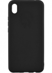 Tagakaaned Evelatus Huawei Y5p 2019 Nano Silicone Case Soft Touch TPU Black