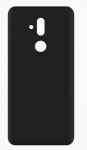 Tagakaaned Evelatus Huawei Mate 20 lite Silicone Case Black