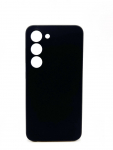 Tagakaaned Evelatus Samsung Galaxy S23 Plus Premium Soft Touch Silicone Case Black