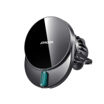 Adaptrid Joyroom  Joyroom JR-ZS409 magnetic holder with 15W inductive charger for car air vent - black