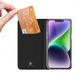 Tagakaaned Dux Ducis  Dux Ducis Skin Pro Wallet Case for iPhone 15 Plus - Black
