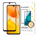 Kaitseklaasid Wozinsky Wozinsky Full Glue Tempered Glass Vivo X80 Lite / V25 Full Screen with Frame black (case friendly)