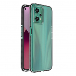 Tagakaaned Hurtel  Spring Case case for Realme 9 Pro silicone cover with frame black