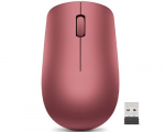 Arvutihiir Lenovo 530 Wireless mouse, 2.4 GHz Wireless via Nano USB, Cherry Red