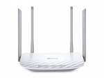 Ruuterid TP-Link Router Archer C50 802.11ac, 300+867 Mbit/s, 10/100 Mbit/s, Ethernet LAN (RJ-45) ports 4, Antenna type 2xExternal, 1xUSB 2.0