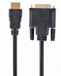 Monitori tarvik Gembird HDMI to DVI, 3 m