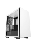 Arvuti korpus Deepcool  MID TOWER CASE CH510 Side window, White, Mid-Tower, Power supply included No