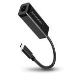 &Uuml;leminek Axagon  ADE-SRC USB-C 3.2 Gen 1 - Gigabit Ethernet adapter, auto install, BLACK