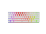 Arvuti klaviatuur Genesis  THOR 660 G2 | Gaming keyboard | Wireless/Wired | US | White | 2.4 GHz, Bluetooth, USB | Linear