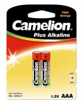 Muu arvutitarvik Camelion  AAA/LR03, Plus Alkaline, 2 pc(s)