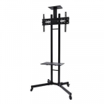 Telerite tarvikud NEOMOUNTS TV SET ACC FLOOR STAND BLACK/32-55" PLASMA-M1700E