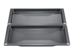Muud v&auml;ikesed kodumasinad Bosch  | Universal pan | HEZ530000, 2 half pans | Grey