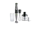 Mikserid ja blenderid Braun  | Hand Blender | MQ9135XI MultiQuick 9 | Hand Blender | 1200 W | Number of speeds 3 | Black/Stainless Steel
