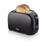 R&ouml;ster Tristar Toaster | BR-1025 | Number of slots 2 | Housing material Plastic | Black