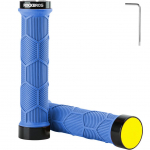 Jalgratta tarvik Rockbros  Rockbros 40720007003 bicycle grips with reflector - blue