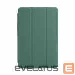Kaaned Evelatus Galaxy Tab A9 Tablet case with imitate microfiber inside Green
