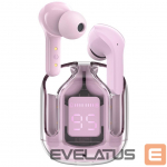 Juhtmevabad k&otilde;rvaklapid Acefast Acefast T6 TWS Bluetooth In-Ear Wireless Headphones - Pink