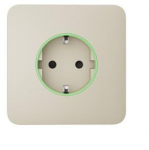 Nutikas seade AJAX  SMART SOLOCOVER/TYPE F IVORY 60027