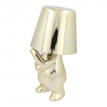 &Otilde;uevalgustid OEM Table lamp bedside GOLD MAN Art Deco standing (version 3) MLTL