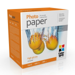 Kontoritarbed ColorWay  High Glossy Photo Paper, 200g/m, 10x15, 500pcs.