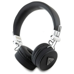 Adaptrid Guess  Guess Bluetooth ENC GUBH70PGTSPSK on-ear headphones black/black Grained Classic Round Shape