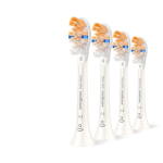 Hambahari Philips  Replacement brush heads | HX9094/87 Sonicare Premium All-in-One | Heads | For adults | Number of brush heads included 4 | White