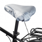 Jalgratta tarvik Hurtel Waterproof saddle cover - gray