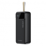 V&auml;line aku Choetech Choetech Power Bank 30000 mAh Black