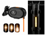 Jalgratta tarvik iLike JOWORSE Rechargeable COB LED Bike Tail Light, USB-C Bicycle Rear Safety Light, 300mAh Waterproof Cycling Warning Light
