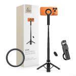 Kaameratarvik Tech-Protect  Tech-Protect L11S MagSafe selfie stick - black