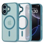 Tagakaaned Tech-Protect  Tech-Protect MagMat MagSafe iPhone 16 Case - Blue