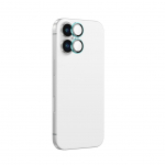 Kaitseklaasid AmazingThing AmazingThing AR Aluminum 2 Lens Glass with Camera Lens Frame for iPhone 16 / 16 Plus - Green