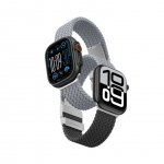 Nutikella- k&auml;ev&otilde;rude tarvikud AmazingThing Set of 2 AmazingThing Blend Band for Apple Watch 45/46/49mm - Grey-Black/Grey