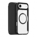 Tagakaaned Dux Ducis Dux Ducis Skin X Pro iPhone 17 Air Case with Wallet, MagSafe Compatible - Black